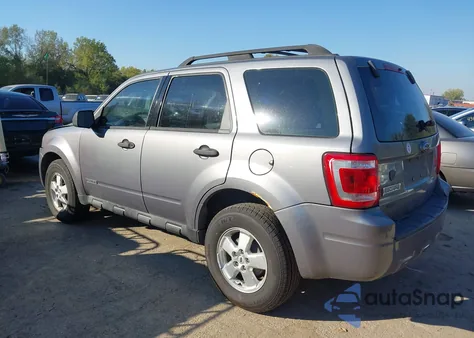 2008 Ford Escape Xls/Xls Manual from USA, damaged, VIN 1FMCU02Z98KA95425